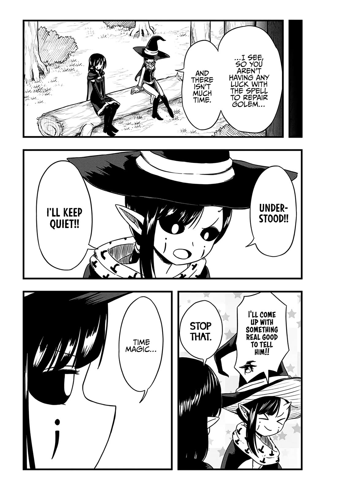 Slime Life Chapter 276 page 4 - Chapter 276: Meddlesome Yorul Pt 2