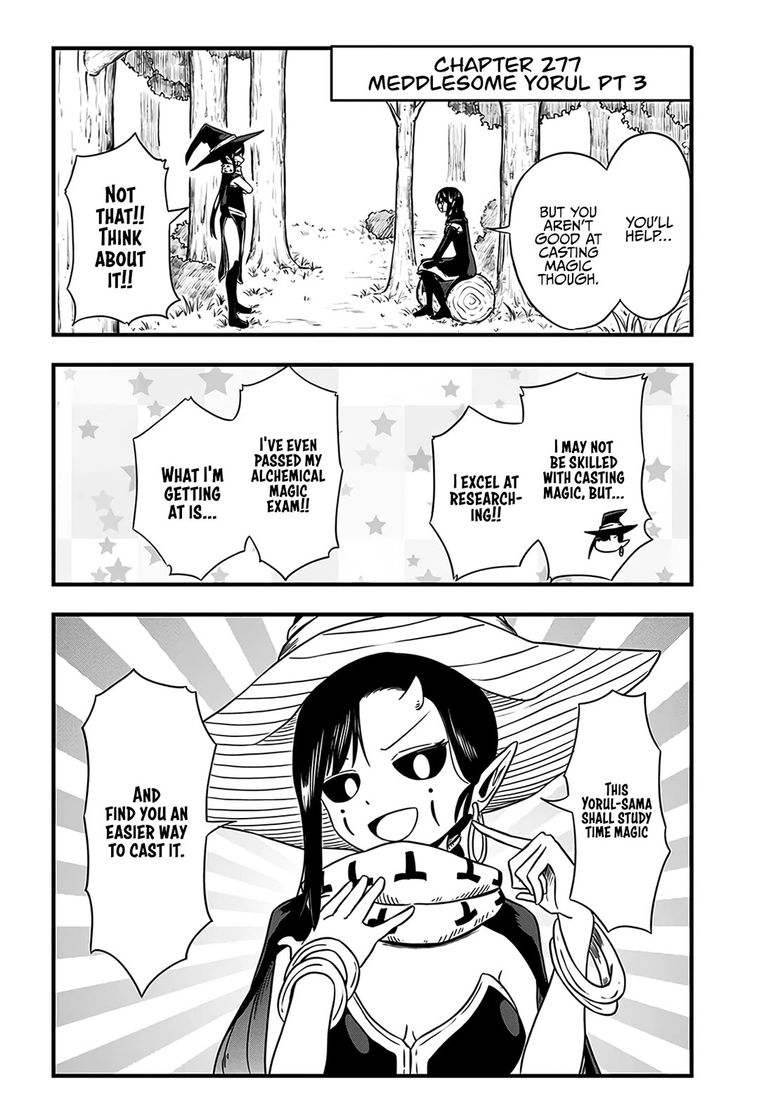 Slime Life Chapter 277 page 1 - Chapter 277: Meddlesome Yorul Pt 3