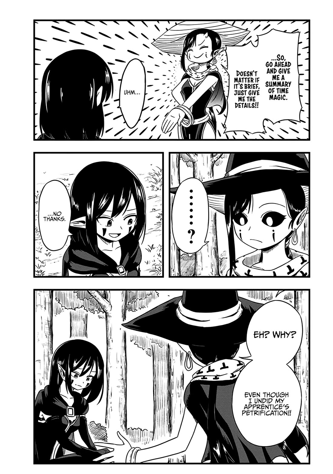 Slime Life Chapter 277 page 2 - Chapter 277: Meddlesome Yorul Pt 3