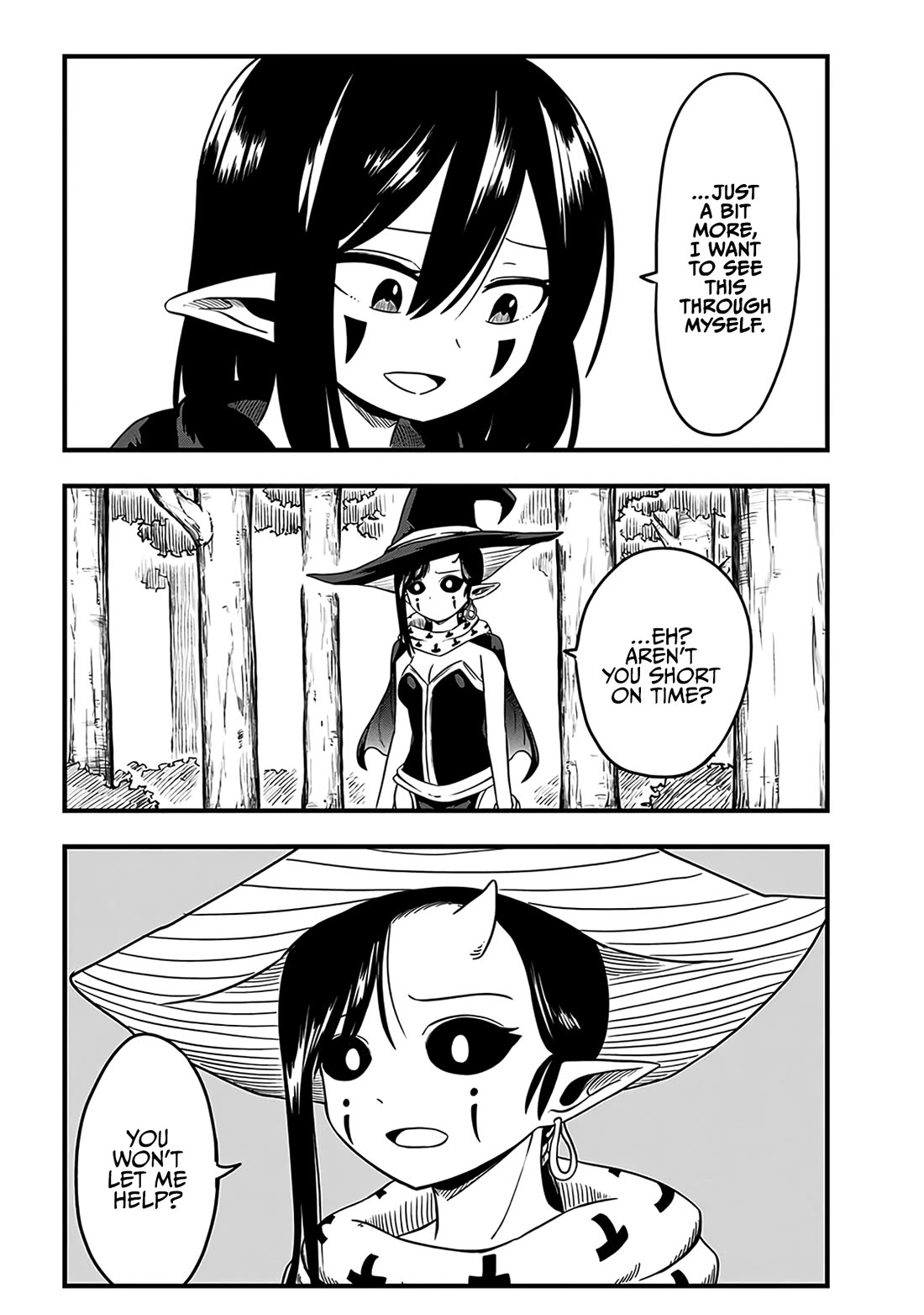 Slime Life Chapter 277 page 3 - Chapter 277: Meddlesome Yorul Pt 3
