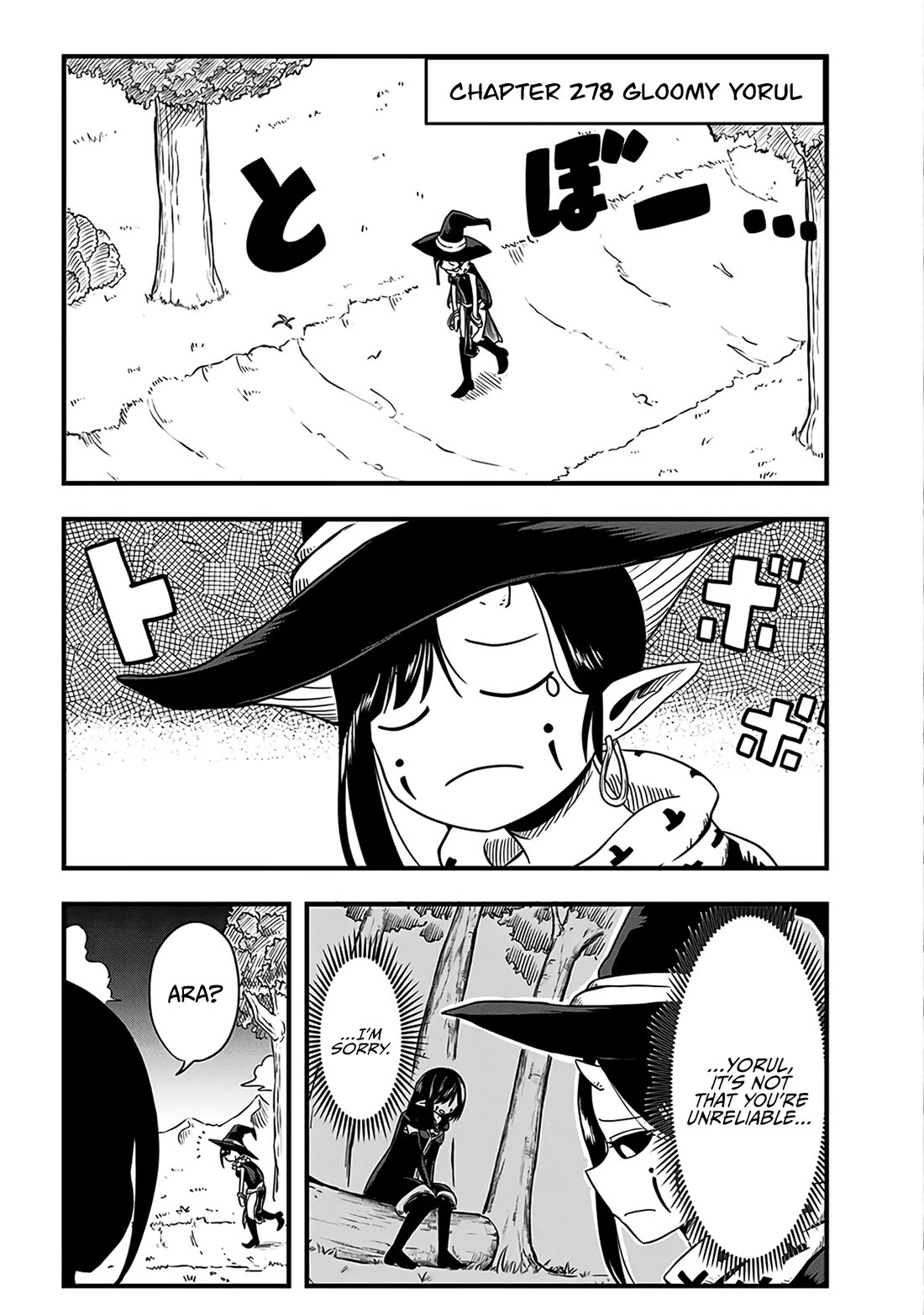 Slime Life Chapter 278 page 1 - Chapter 278: Gloomy Yorul