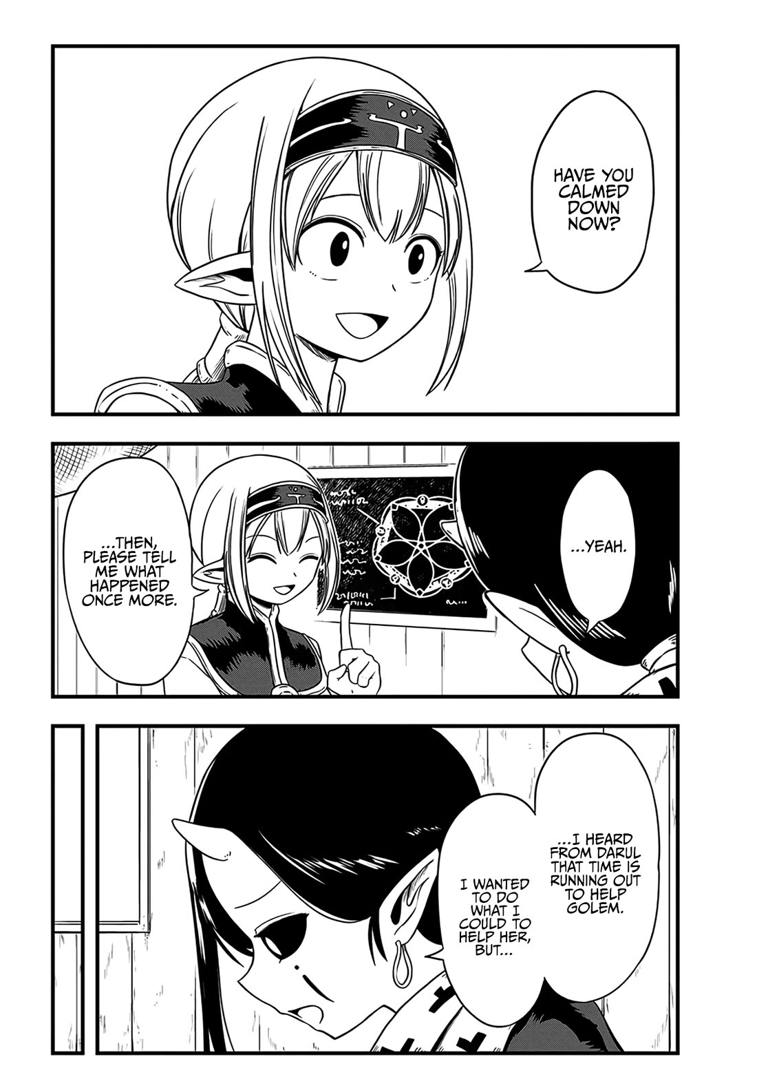 Slime Life Chapter 279 page 4 - Chapter 279: Siroro's House Pt 1