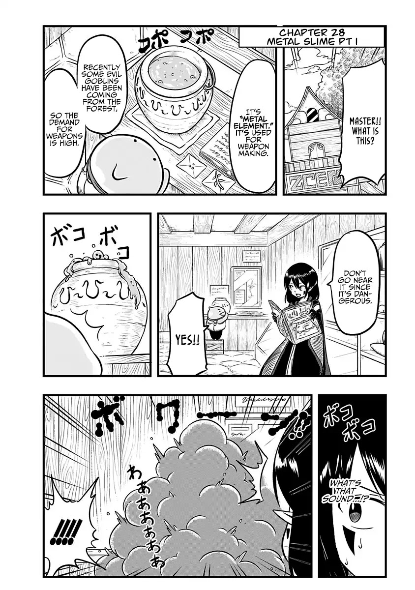 Slime Life Chapter 28 page 1 - Chapter 28: Metal Slime (Part 1)