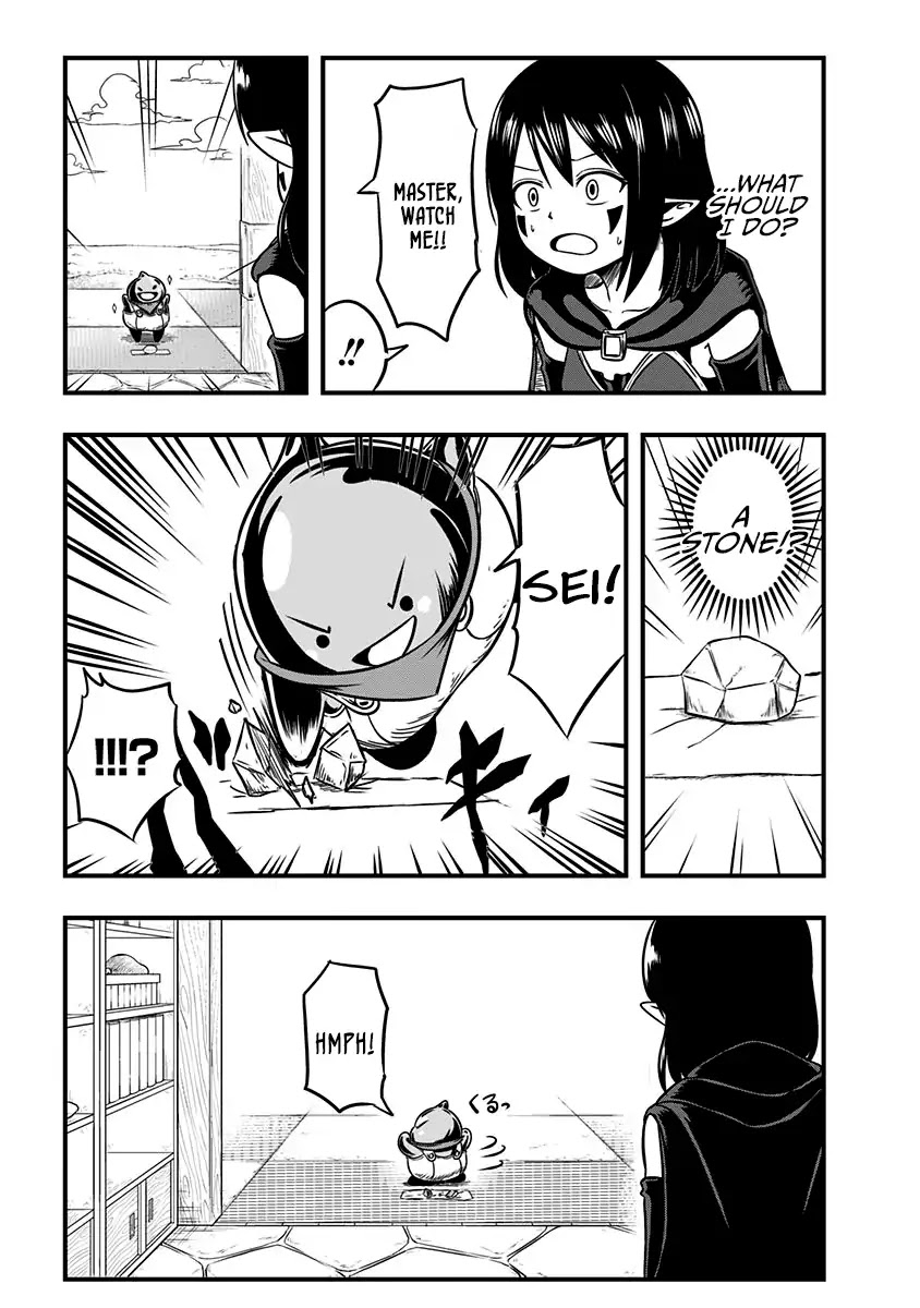 Slime Life Chapter 28 page 4 - Chapter 28: Metal Slime (Part 1)