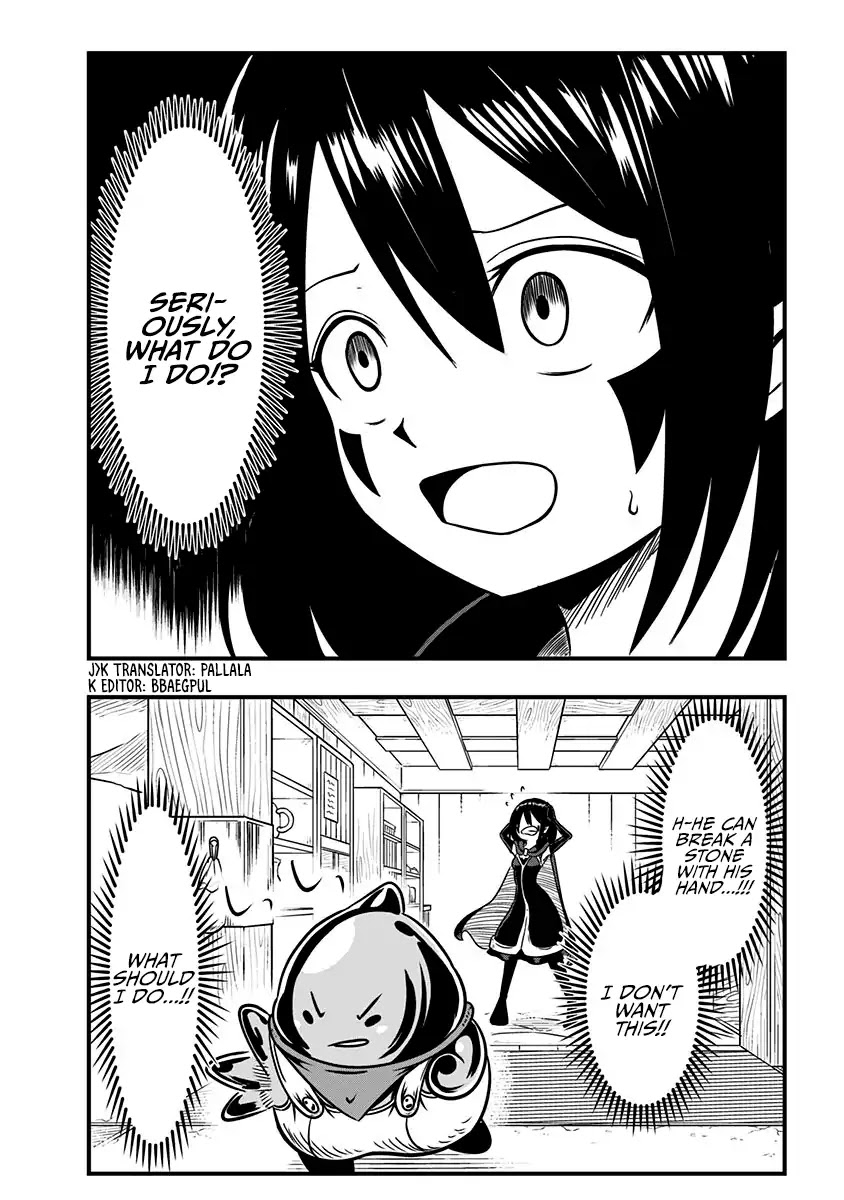 Slime Life Chapter 28 page 5 - Chapter 28: Metal Slime (Part 1)