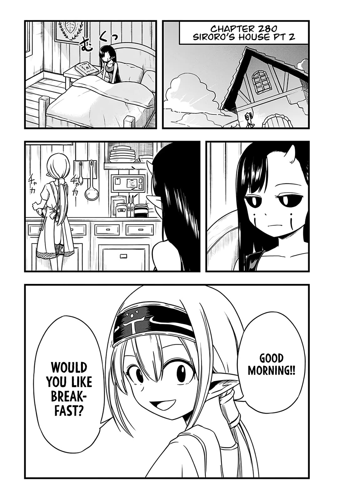 Slime Life Chapter 280 page 1 - Chapter 280: Siroro's House Pt 2