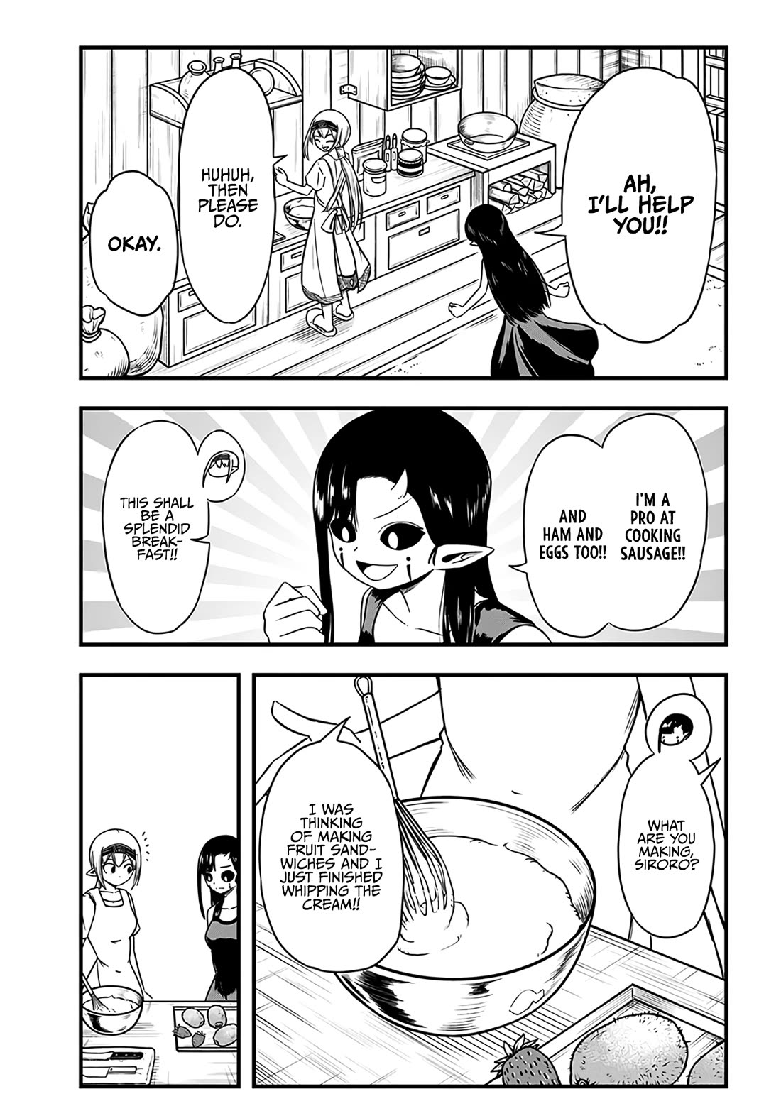 Slime Life Chapter 280 page 2 - Chapter 280: Siroro's House Pt 2