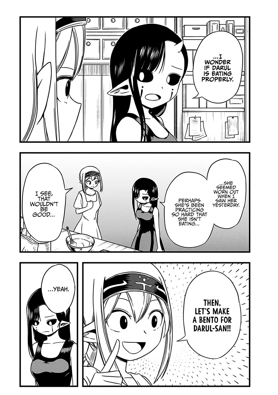 Slime Life Chapter 280 page 3 - Chapter 280: Siroro's House Pt 2