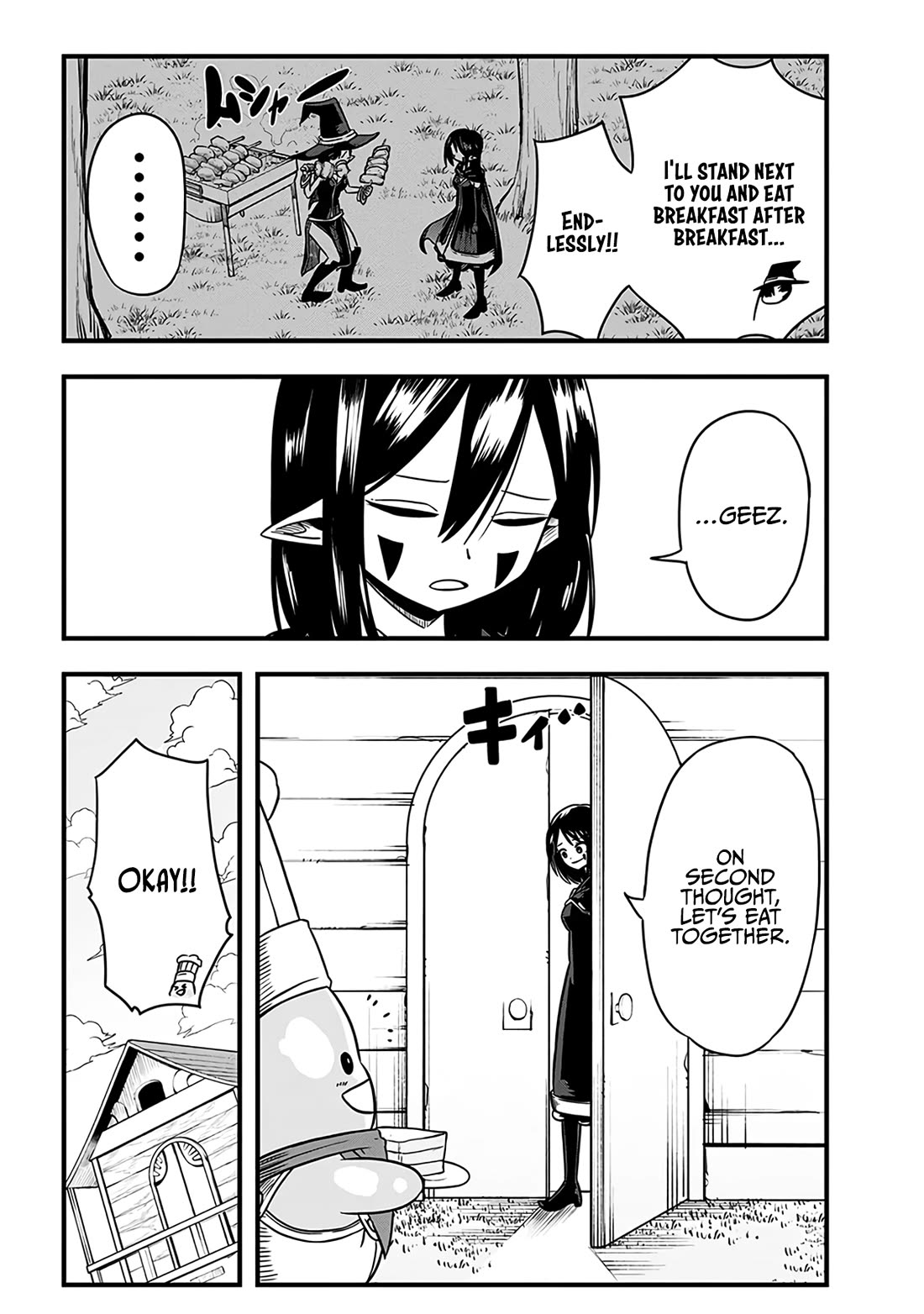Slime Life Chapter 281 page 5 - Chapter 281: The Meddlesome Mages