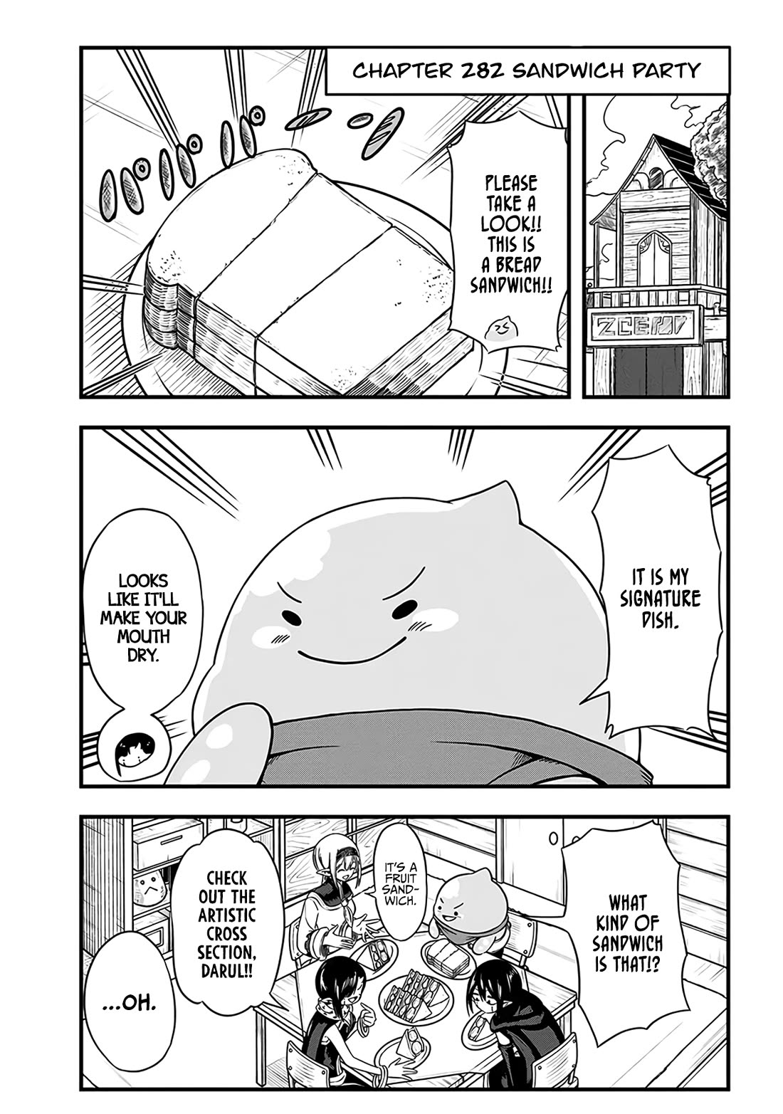 Slime Life Chapter 282 page 1 - Chapter 282: Sandwich Party