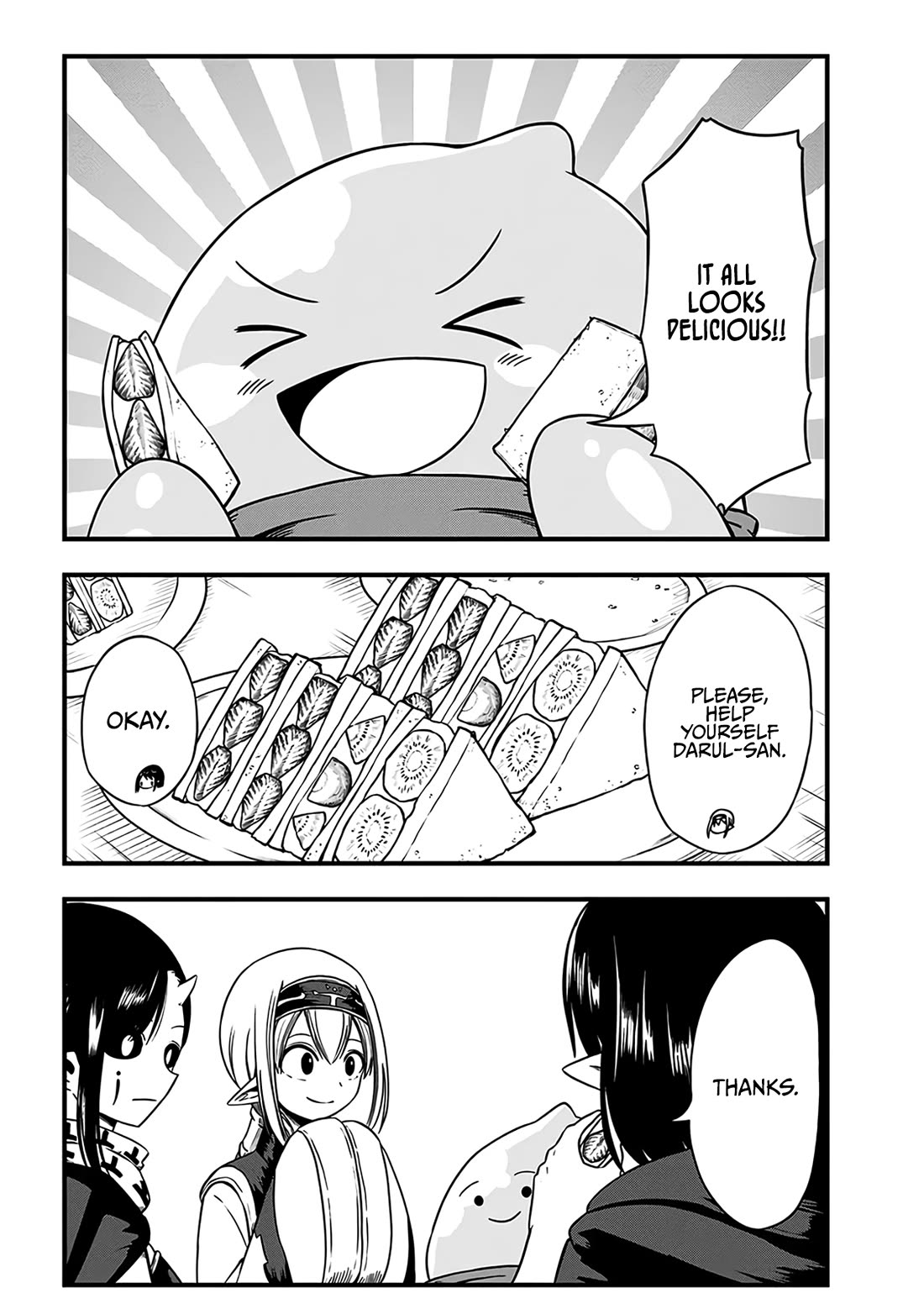 Slime Life Chapter 282 page 2 - Chapter 282: Sandwich Party
