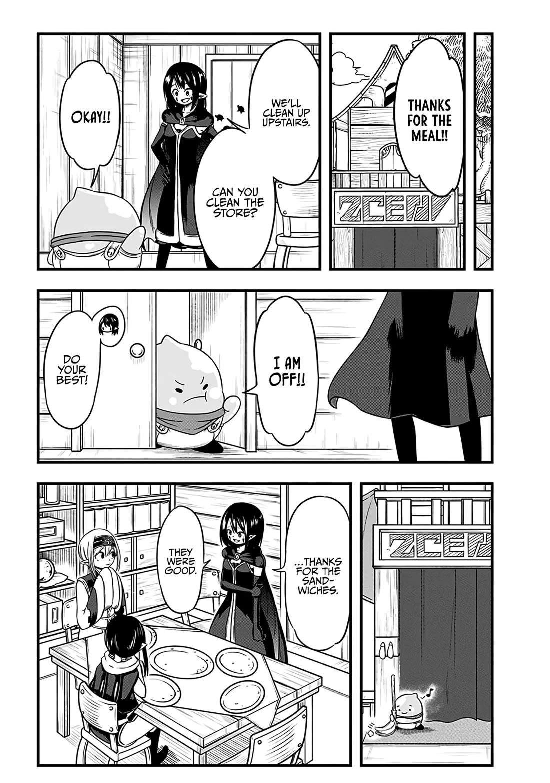 Slime Life Chapter 282 page 4 - Chapter 282: Sandwich Party