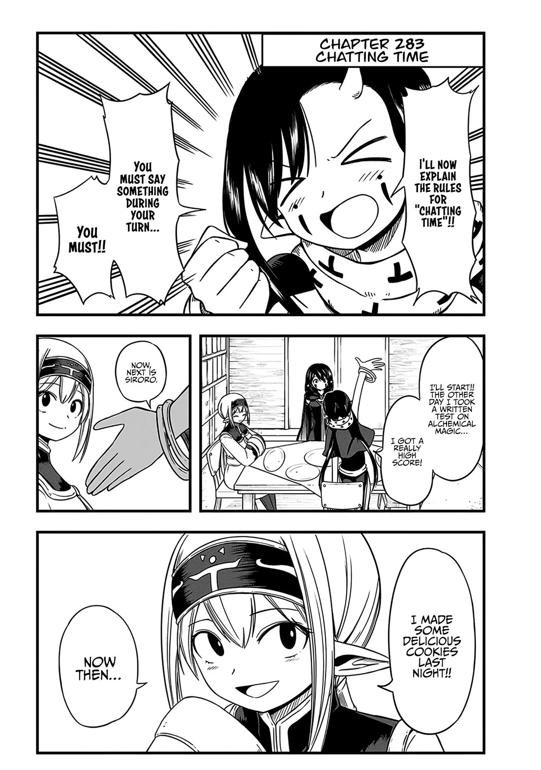 Slime Life Chapter 283 page 1 - Chapter 283: Chatting Time