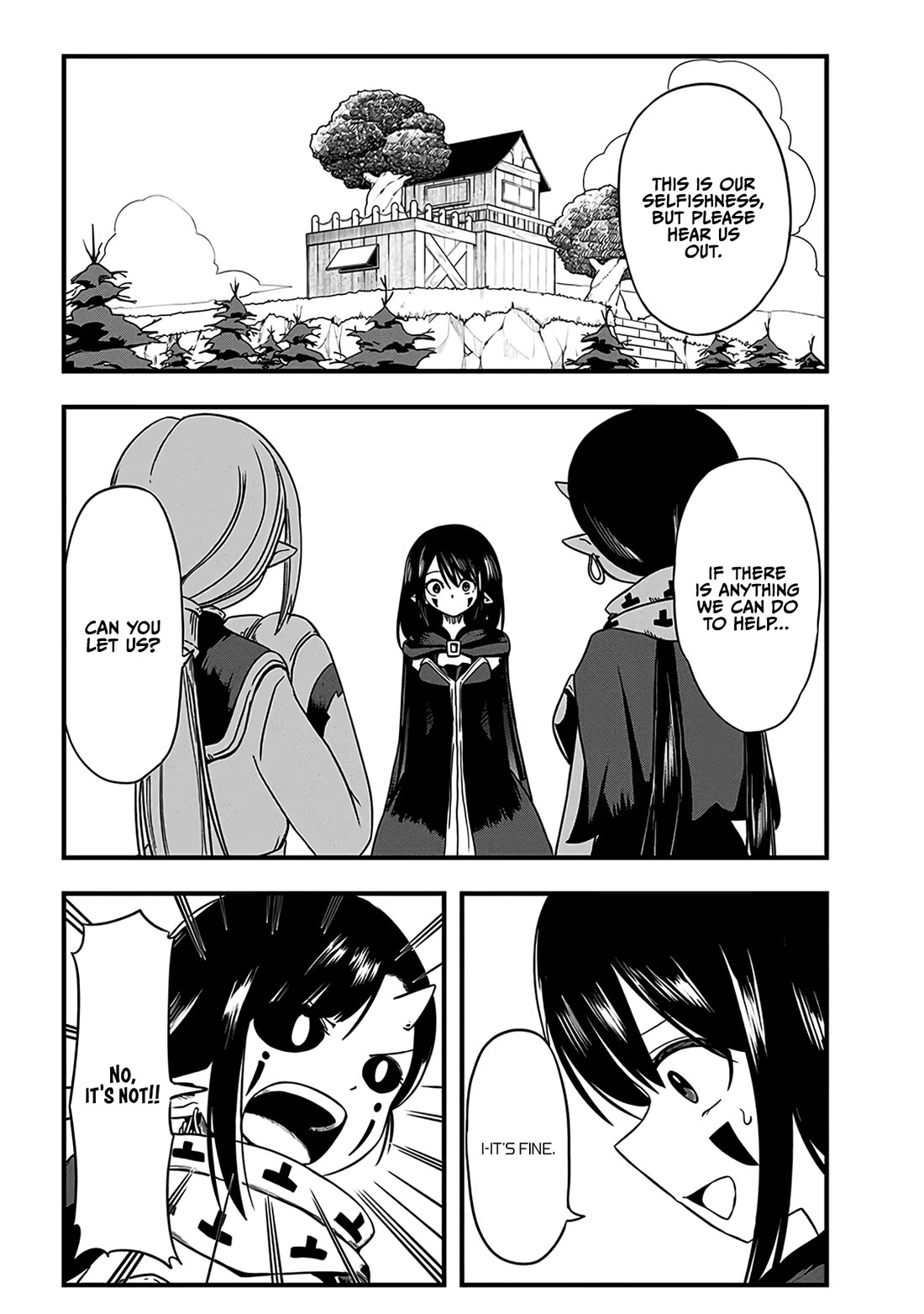 Slime Life Chapter 283 page 3 - Chapter 283: Chatting Time