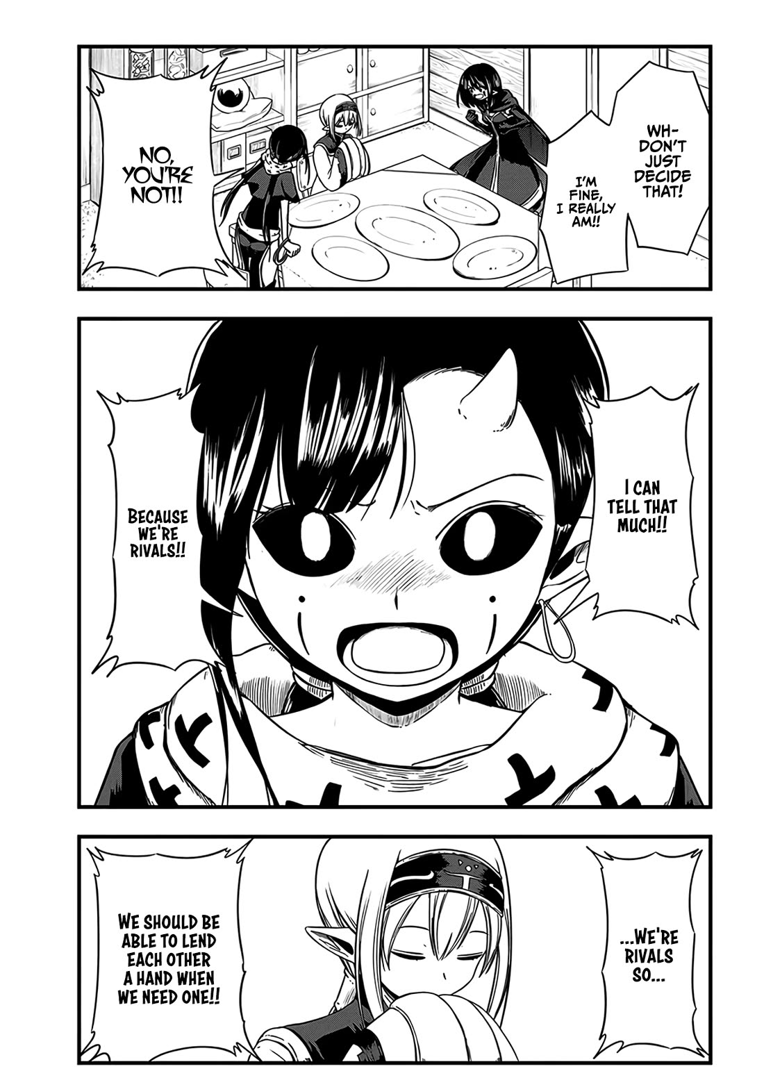 Slime Life Chapter 283 page 4 - Chapter 283: Chatting Time