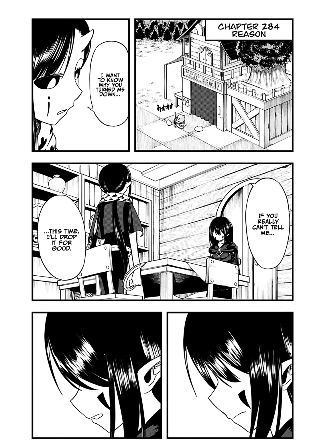 Slime Life Chapter 284 page 1 - Chapter 284: Reason