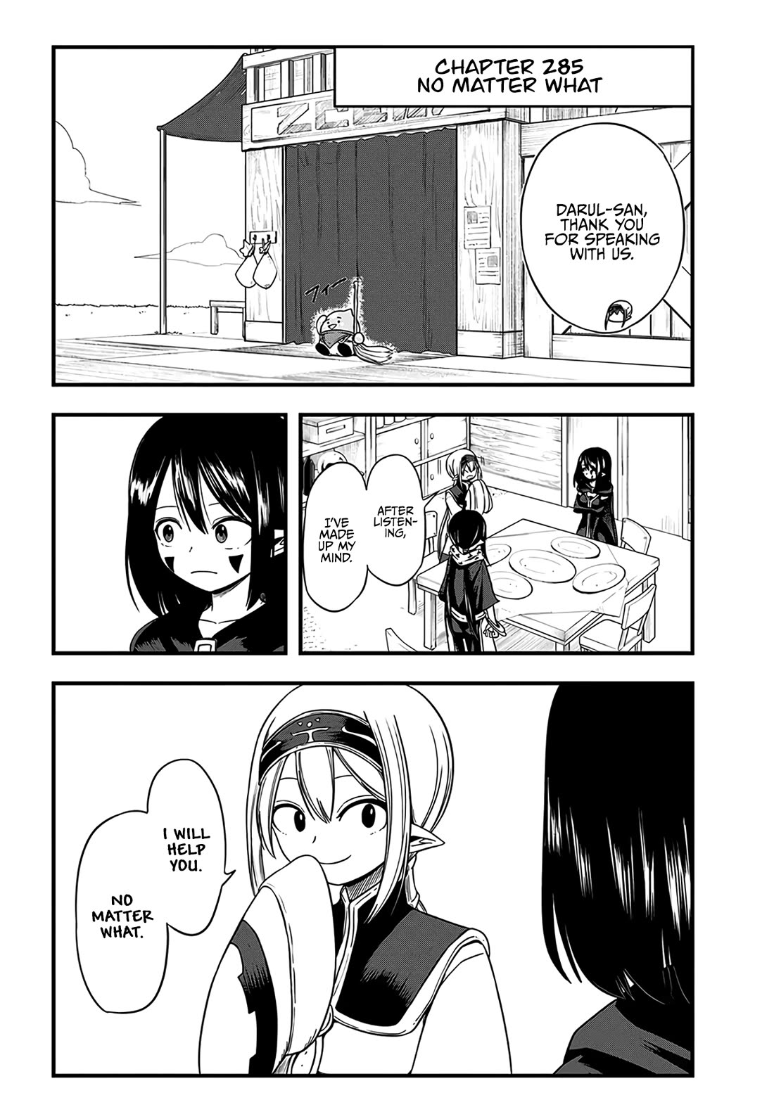 Slime Life Chapter 285 page 1 - Chapter 285: No Matter What