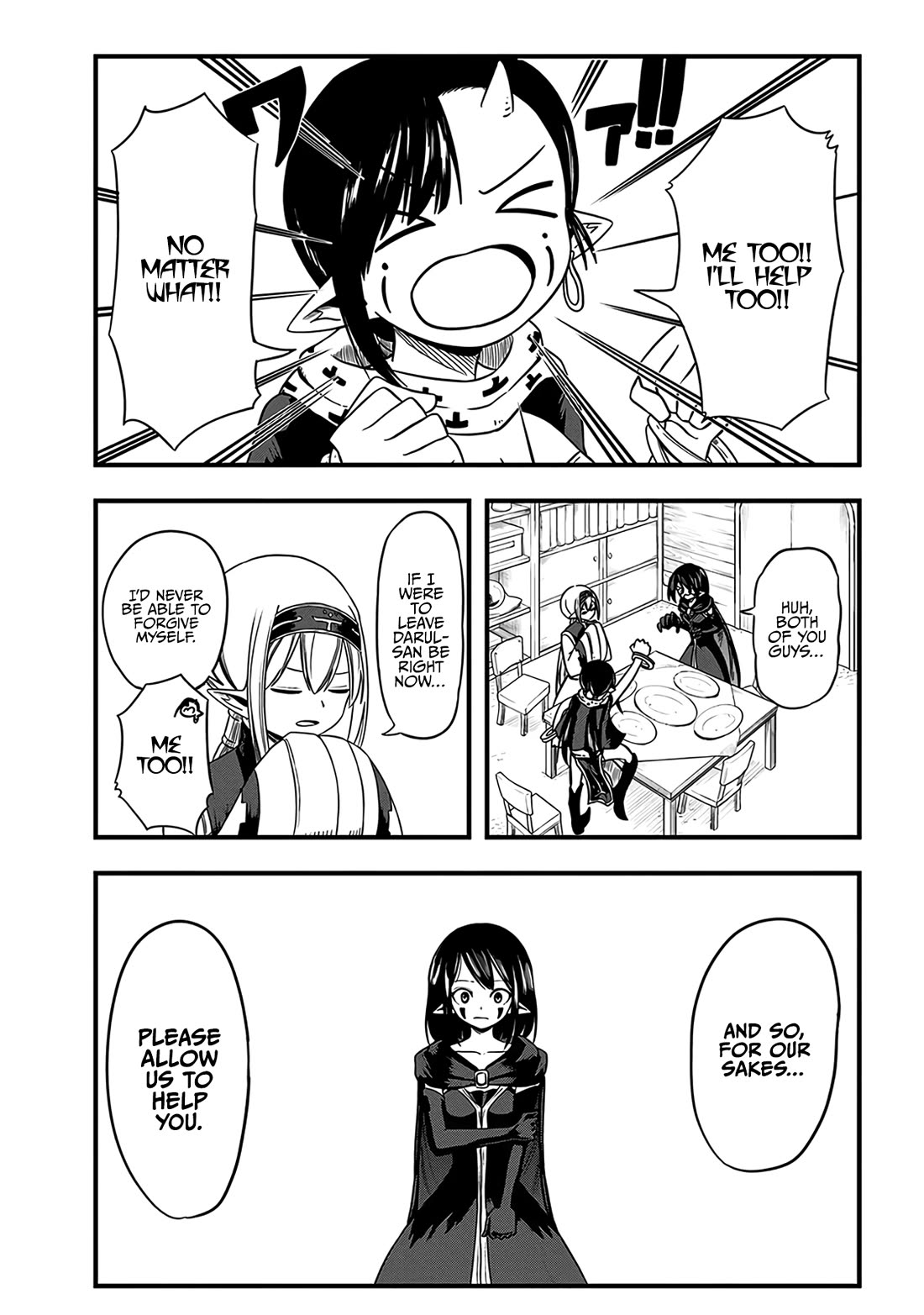 Slime Life Chapter 285 page 2 - Chapter 285: No Matter What