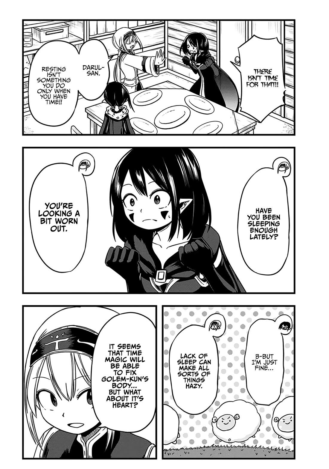Slime Life Chapter 286 page 2 - Chapter 286: Taking a Day Off