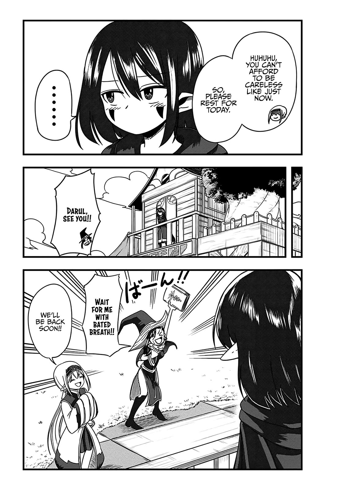 Slime Life Chapter 286 page 4 - Chapter 286: Taking a Day Off