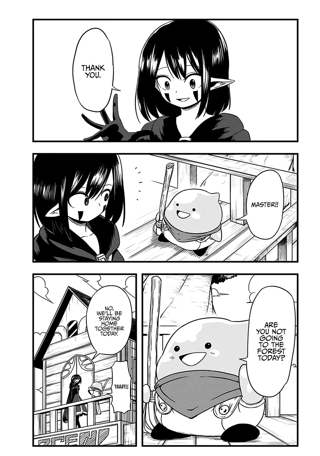 Slime Life Chapter 286 page 5 - Chapter 286: Taking a Day Off