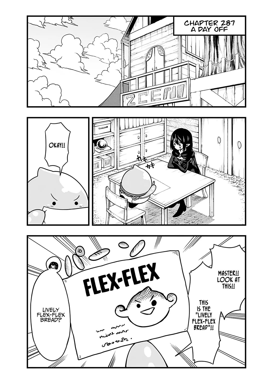 Slime Life Chapter 287 page 1 - Chapter 287: A Day Off