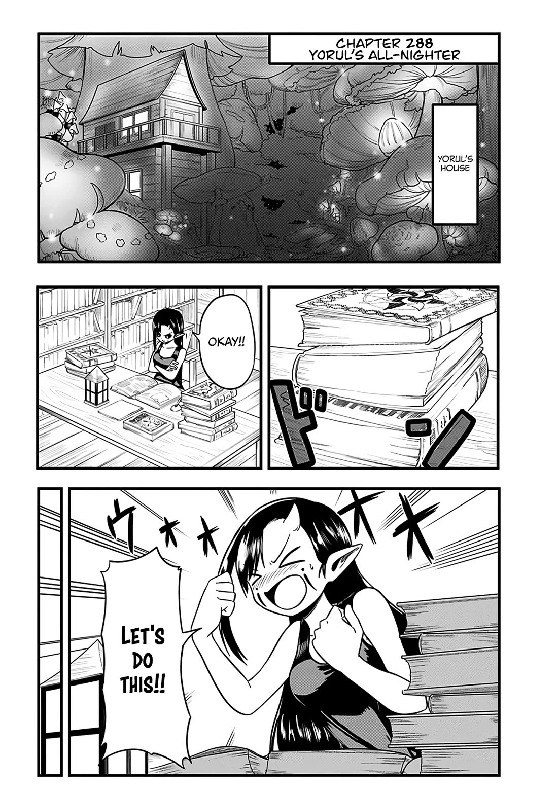 Slime Life Chapter 288 page 1 - Chapter 288: Yorul's All-Nighter