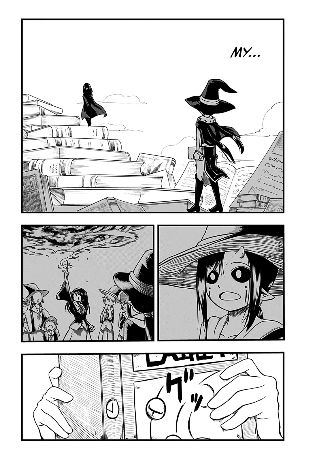 Slime Life Chapter 288 page 3 - Chapter 288: Yorul's All-Nighter