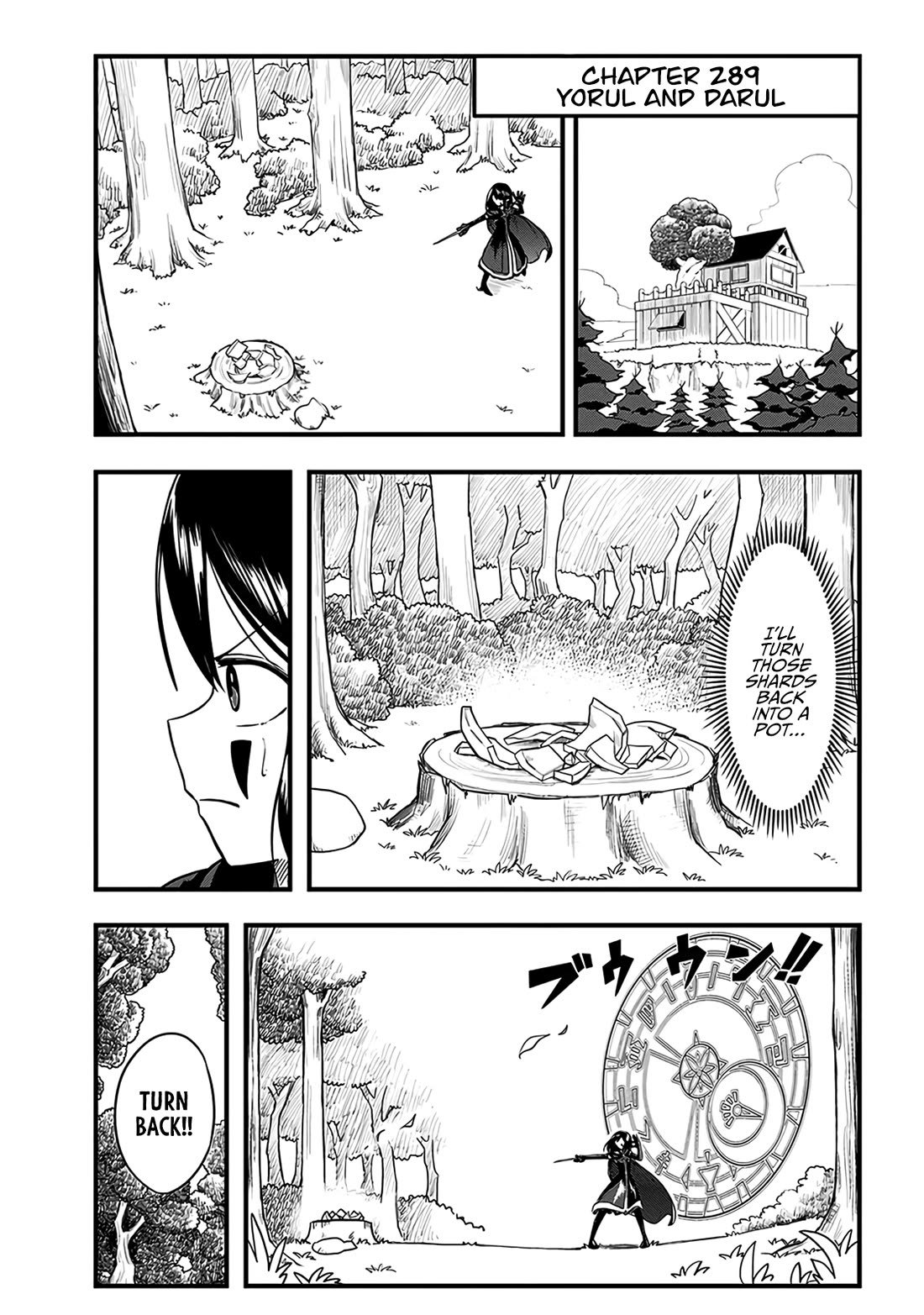 Slime Life Chapter 289 page 1 - Chapter 289: Yorul and Darul