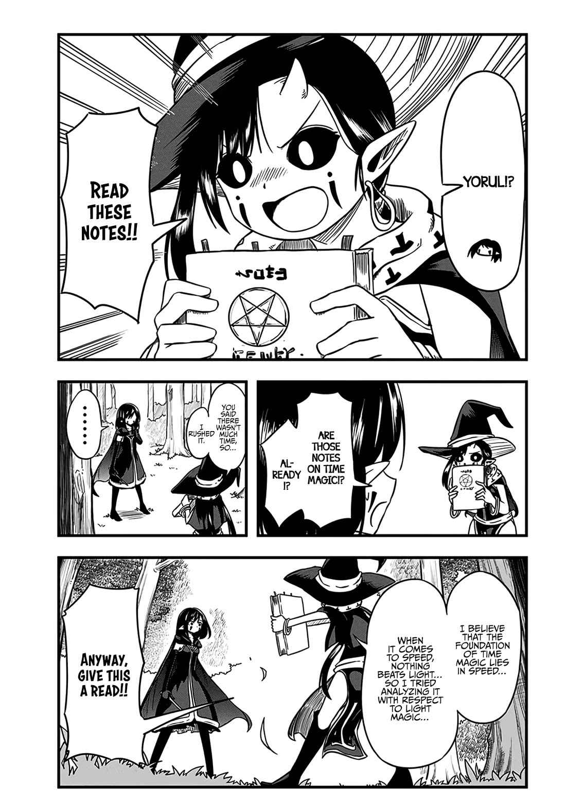 Slime Life Chapter 289 page 3 - Chapter 289: Yorul and Darul