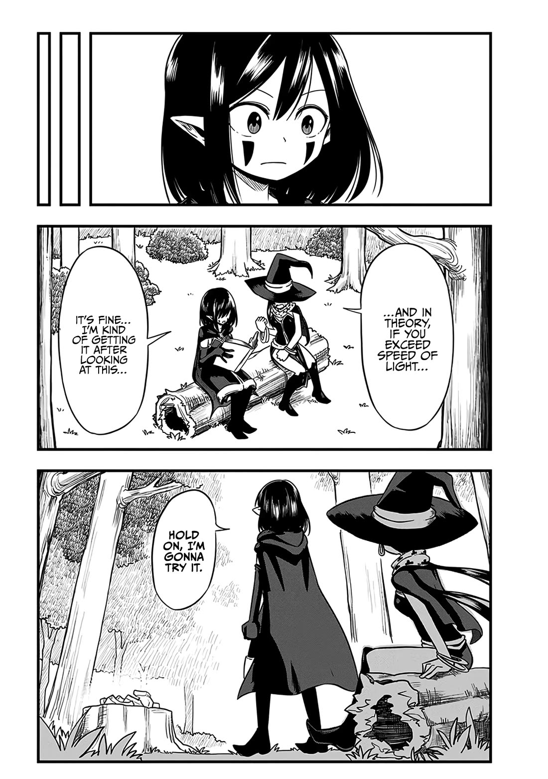 Slime Life Chapter 289 page 4 - Chapter 289: Yorul and Darul