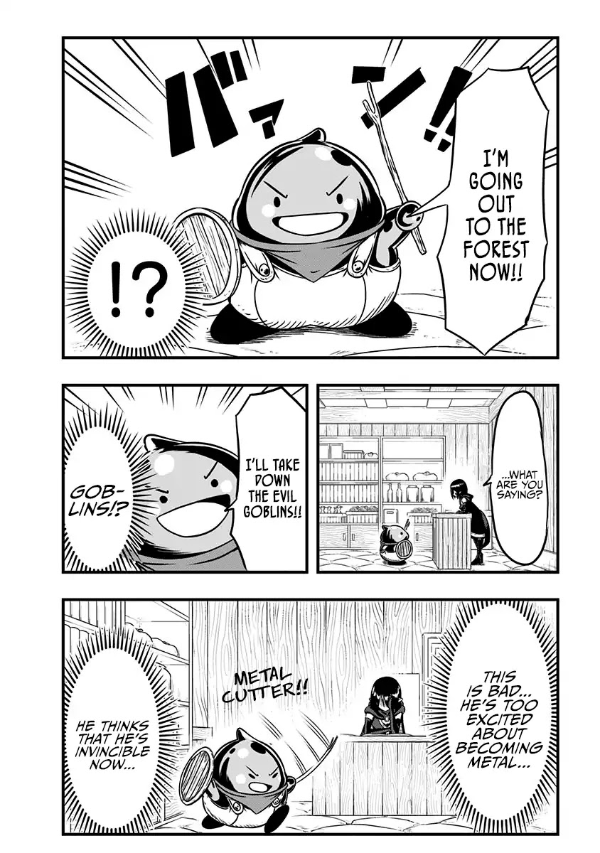 Slime Life Chapter 29 page 2 - Chapter 29: Metal Slime (Part 2)