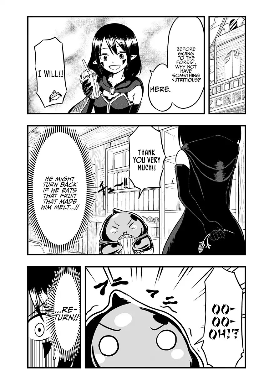 Slime Life Chapter 29 page 4 - Chapter 29: Metal Slime (Part 2)