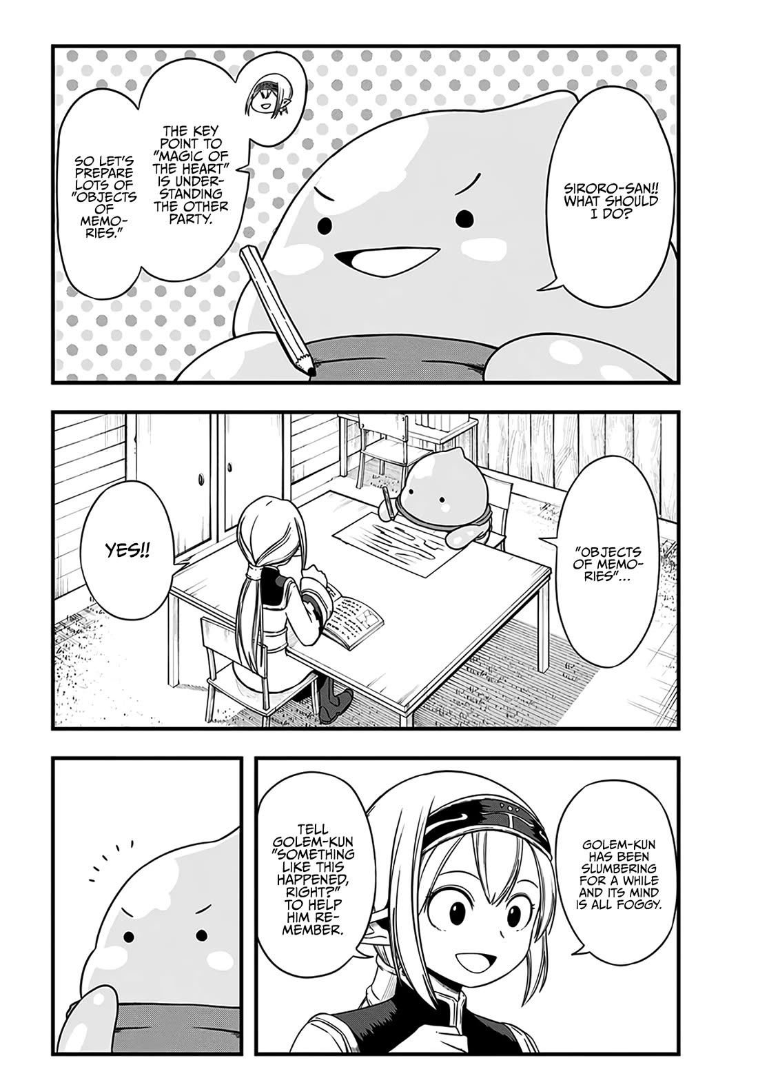 Slime Life Chapter 291 page 2 - Chapter 291: Studying the Magic of the Heart