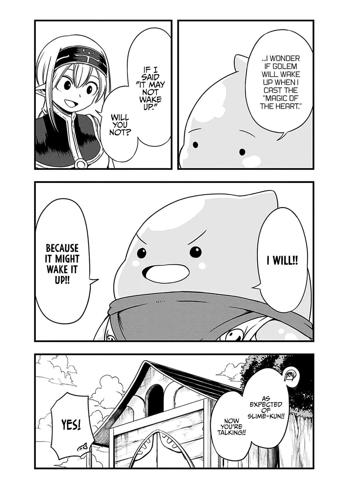 Slime Life Chapter 291 page 5 - Chapter 291: Studying the Magic of the Heart