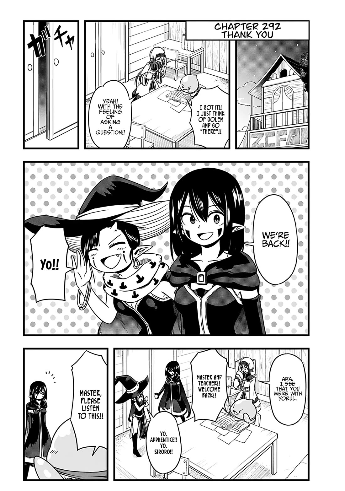 Slime Life Chapter 292 page 1 - Chapter 292: Thank You