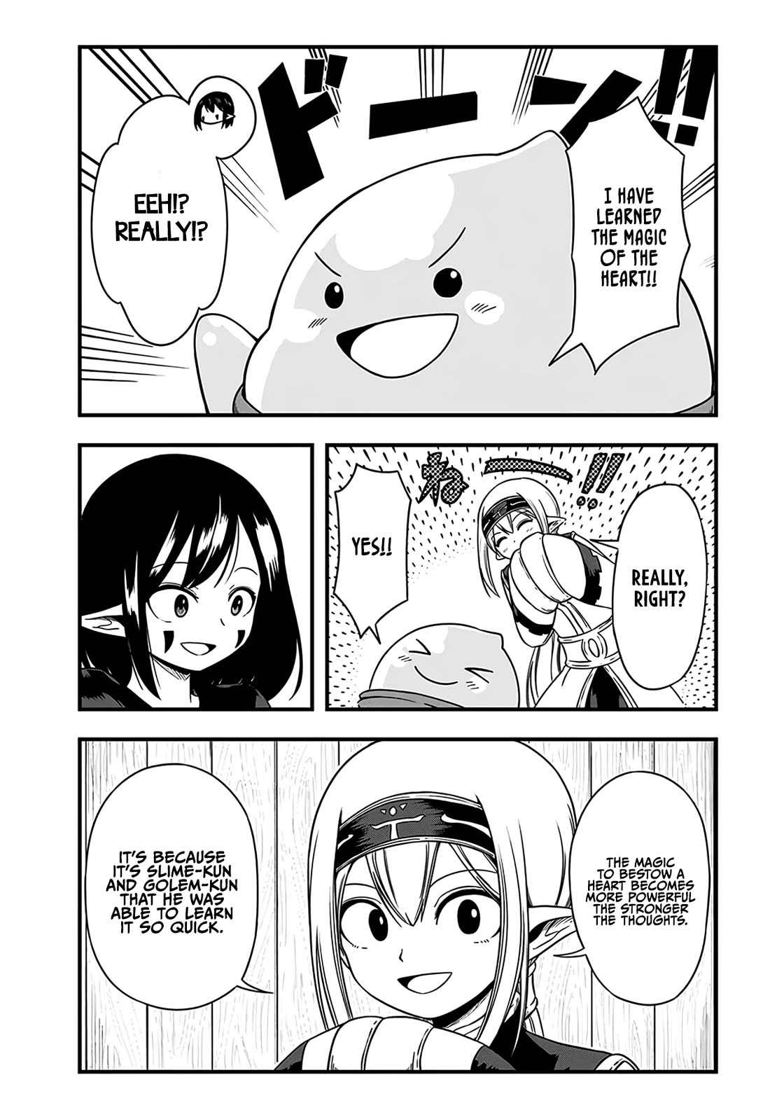 Slime Life Chapter 292 page 2 - Chapter 292: Thank You
