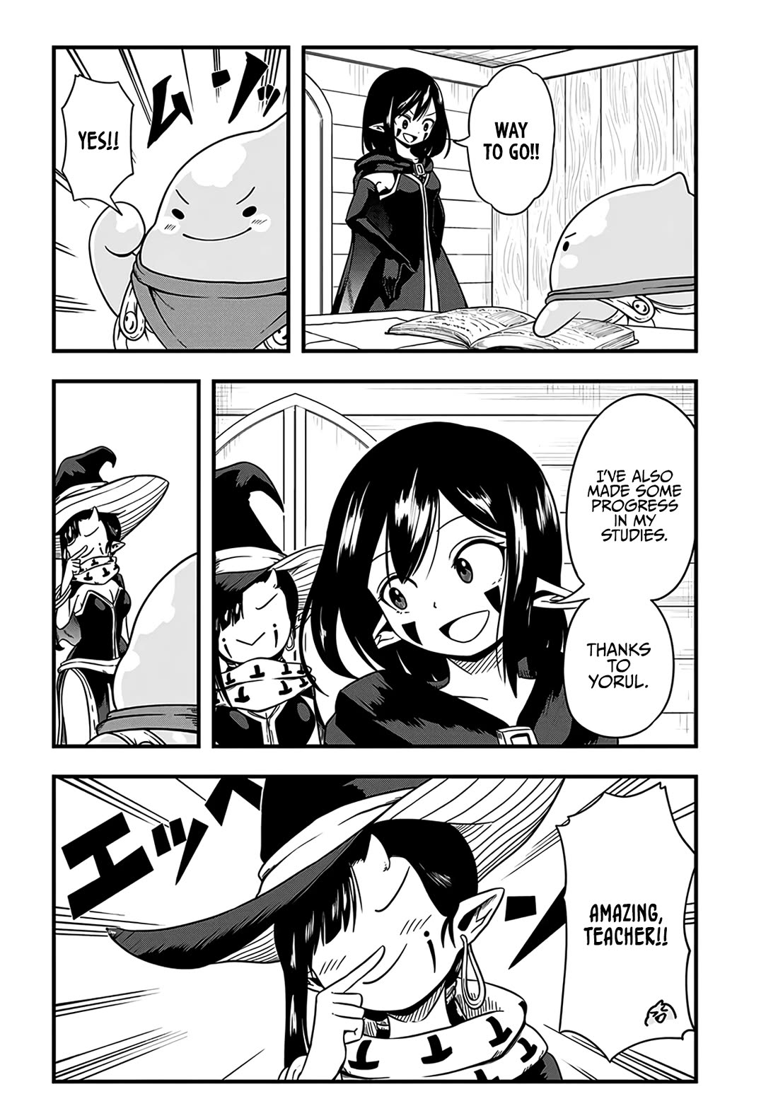 Slime Life Chapter 292 page 3 - Chapter 292: Thank You