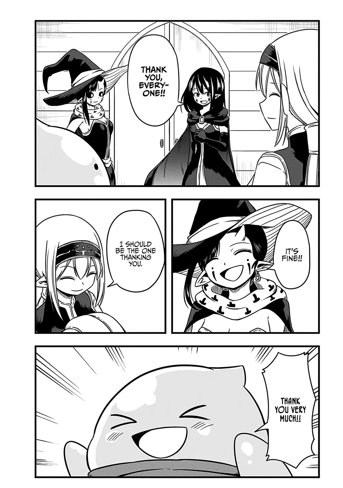 Slime Life Chapter 292 page 4 - Chapter 292: Thank You