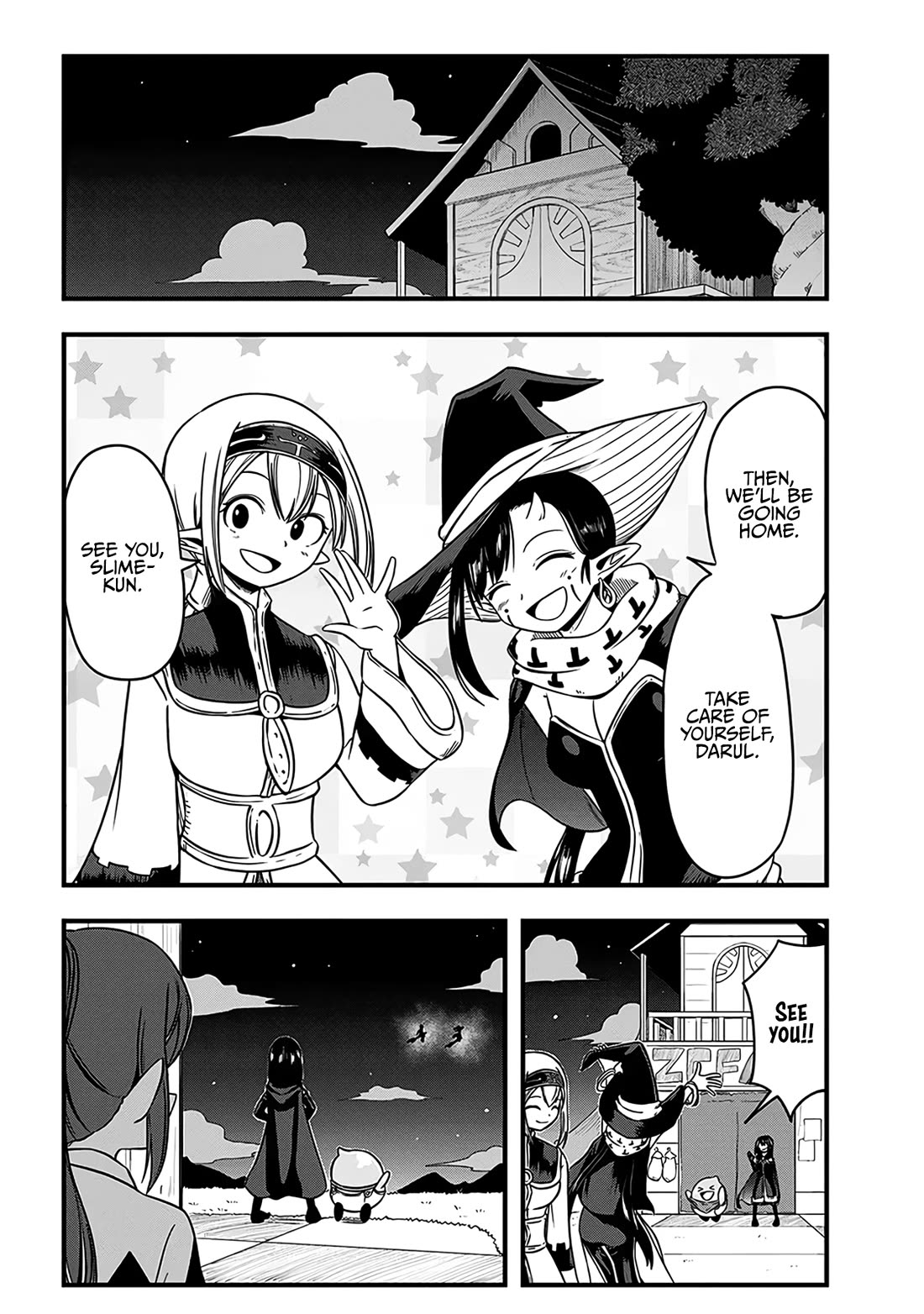 Slime Life Chapter 292 page 5 - Chapter 292: Thank You