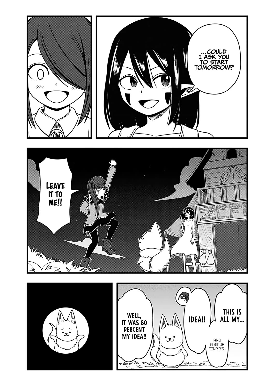 Slime Life Chapter 293 page 5 - Chapter 293: Shadow Wants to Help
