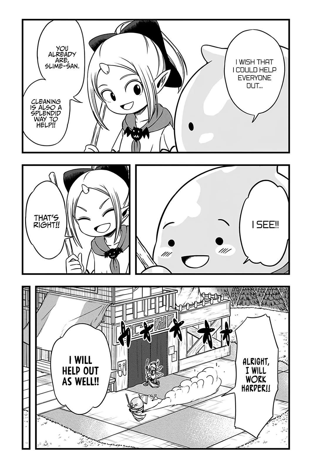 Slime Life Chapter 294 page 2 - Chapter 294: Strategy Meeting on a Bench