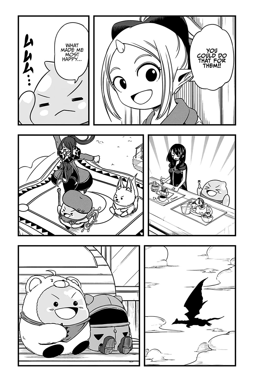 Slime Life Chapter 294 page 4 - Chapter 294: Strategy Meeting on a Bench