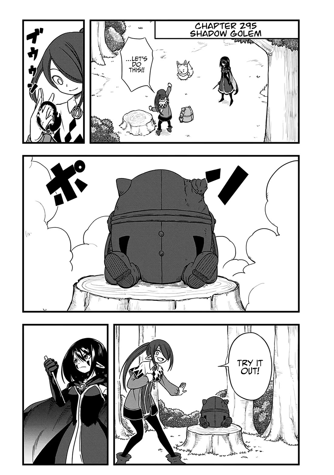 Slime Life Chapter 295 page 1 - Chapter 295: Shadow Golem