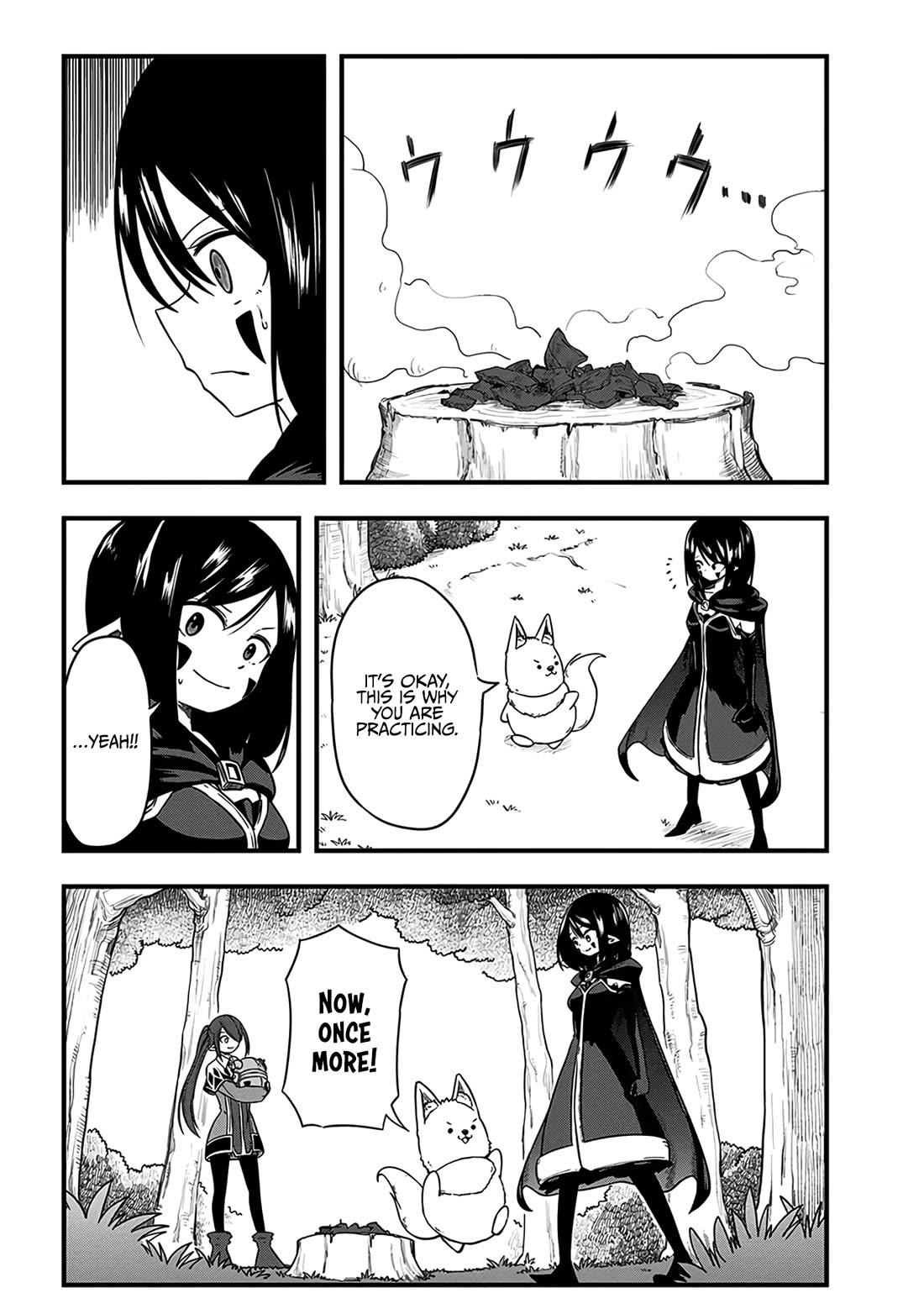 Slime Life Chapter 295 page 3 - Chapter 295: Shadow Golem