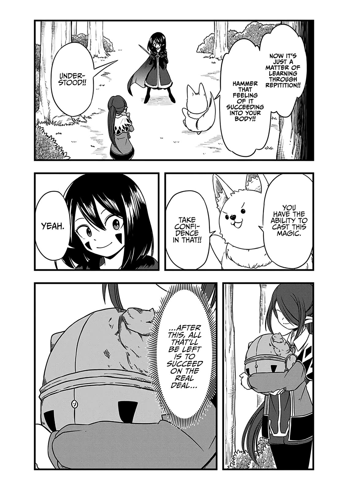 Slime Life Chapter 295 page 6 - Chapter 295: Shadow Golem