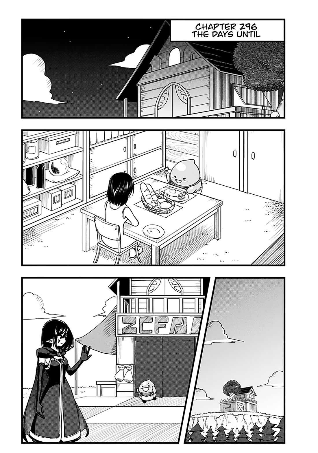 Slime Life Chapter 296 page 1 - Chapter 296: The Days Until