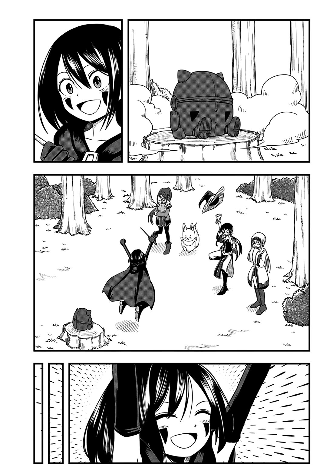 Slime Life Chapter 296 page 4 - Chapter 296: The Days Until