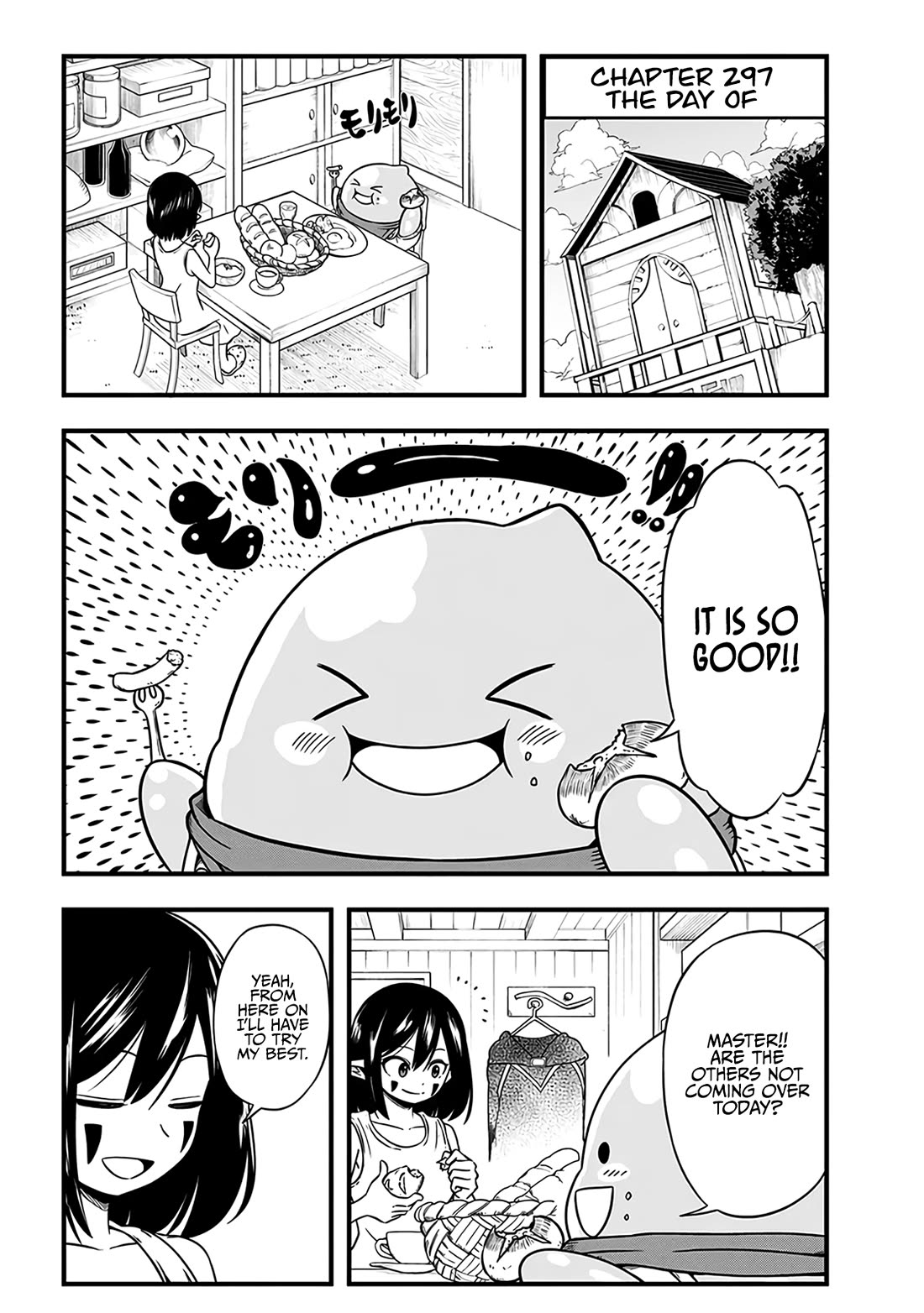Slime Life Chapter 297 page 1 - Chapter 297: The Day Of