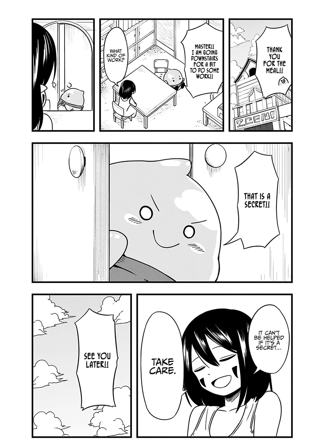 Slime Life Chapter 297 page 4 - Chapter 297: The Day Of